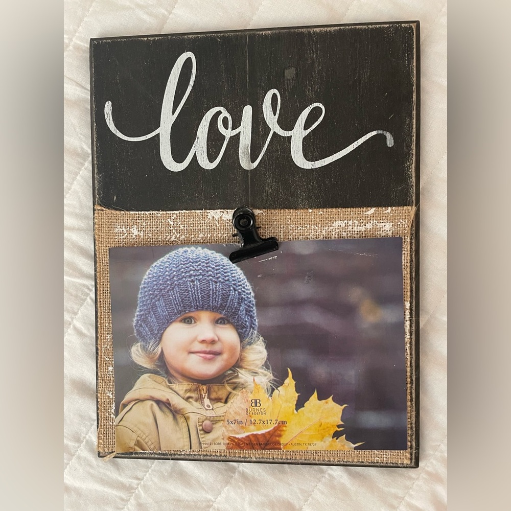 New Picture Frame
